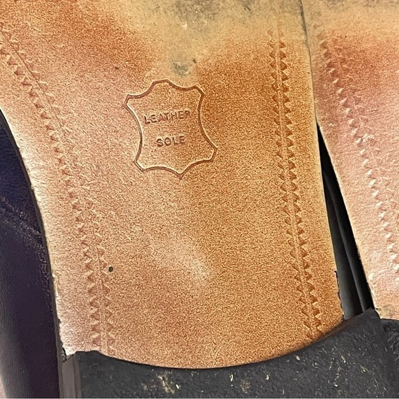 Donato Marrone Shoes | Donato Marrone Oxfords | Color: Blue | Size: 13 - Picture 10 of 10